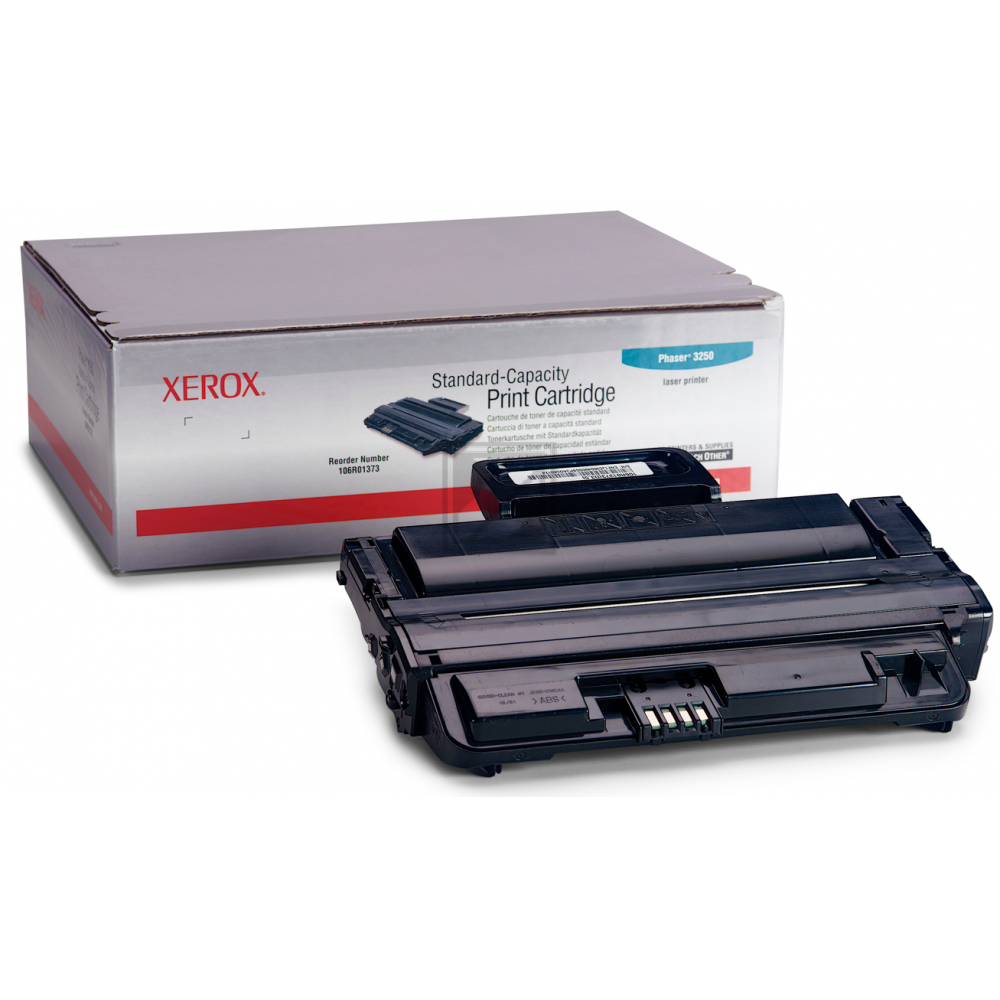 Original Xerox 106R01373 Toner Schwarz