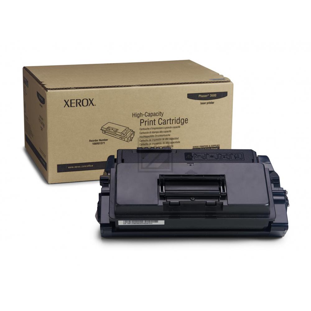 Original Xerox 106R01371 Toner Schwarz XXL