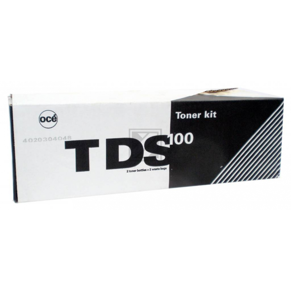 Original OCE 106.002.3044 Toner Schwarz 2er Set