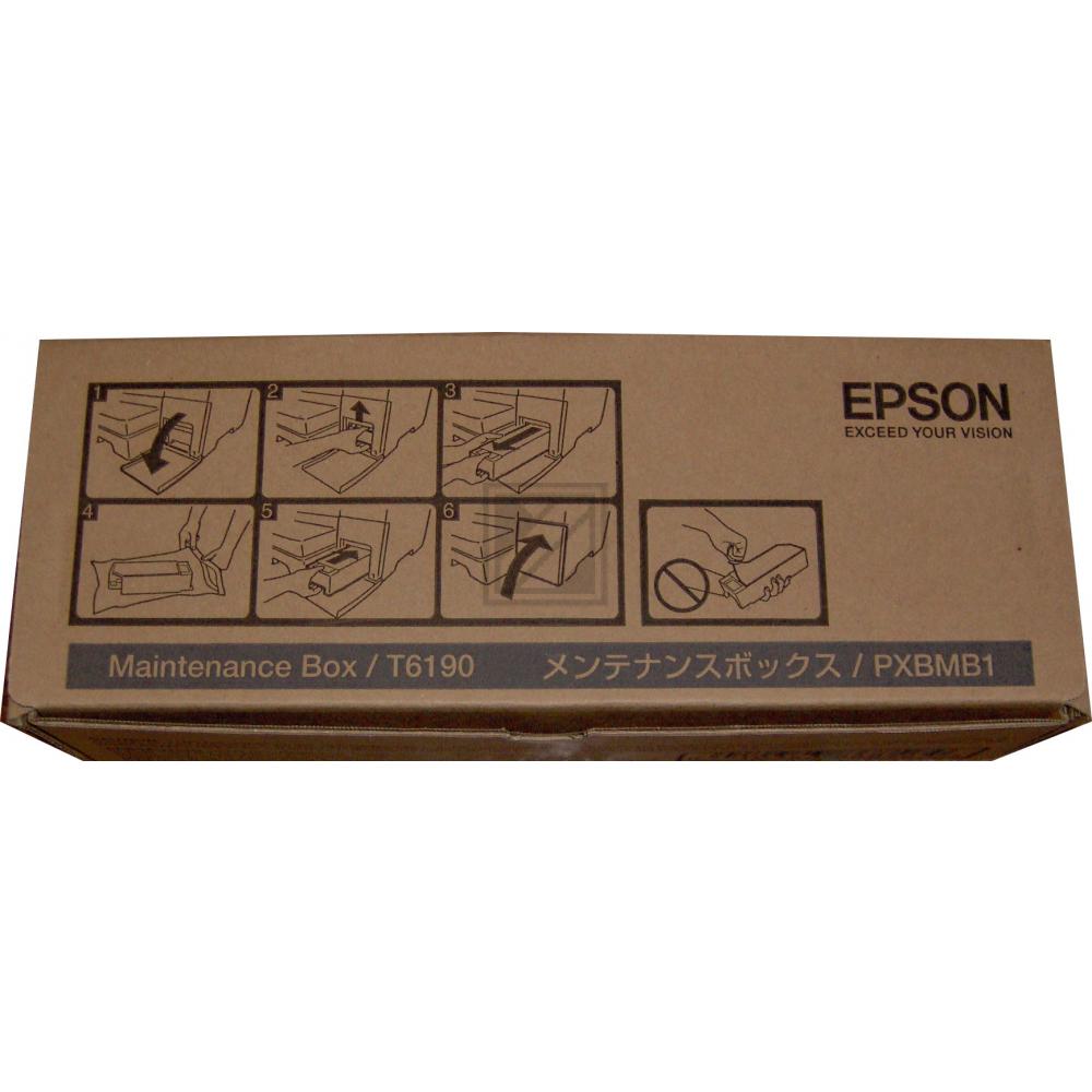 Original Epson C13T619000 / T6190 Reinigungseinheit