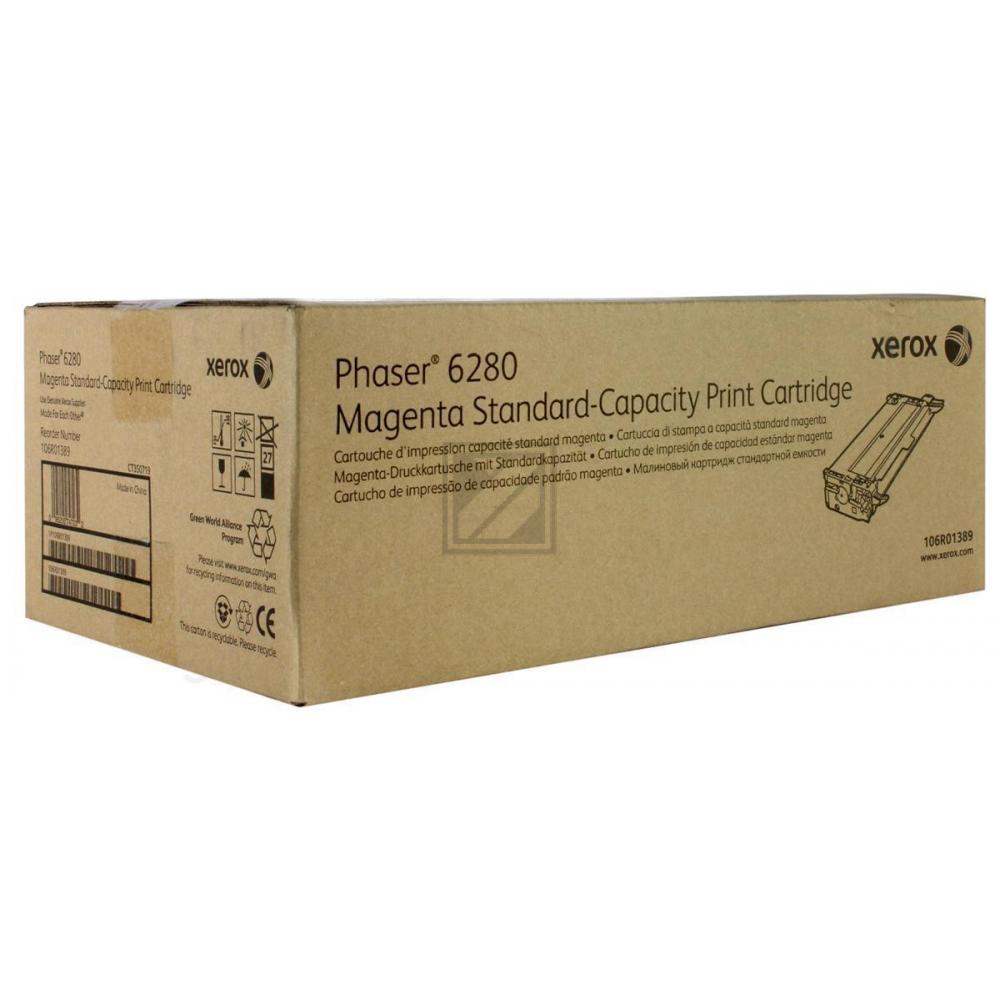 Original Xerox 106R01389 Toner Magenta