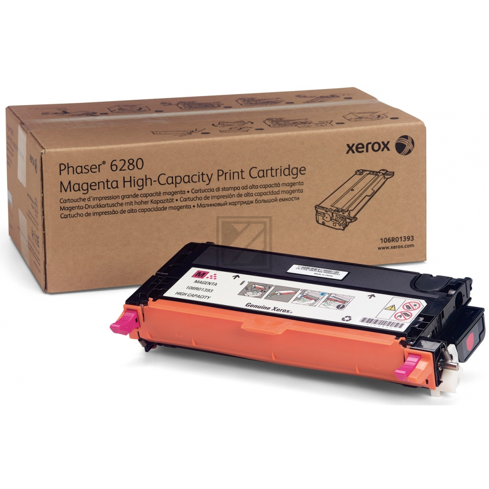 Original Xerox 106R01393 Toner Magenta XXL