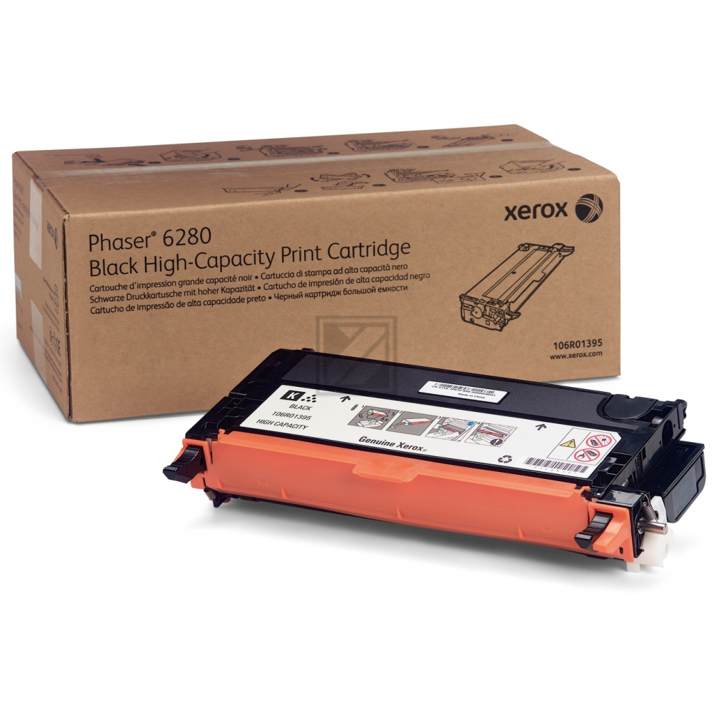 Original Xerox 106R01395 Toner Schwarz XXL