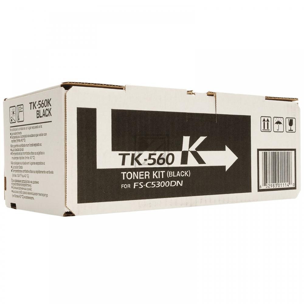 Original Kyocera 1T02HN0EU0 / TK-560K Toner Schwarz