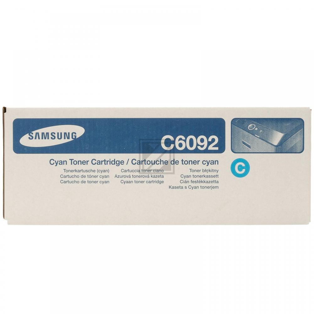 Original Samsung CLT-C6092S (SU082A) / C6092 Toner Cyan