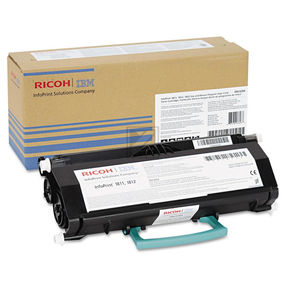 Original IBM 39V3204 Toner Black Return Program