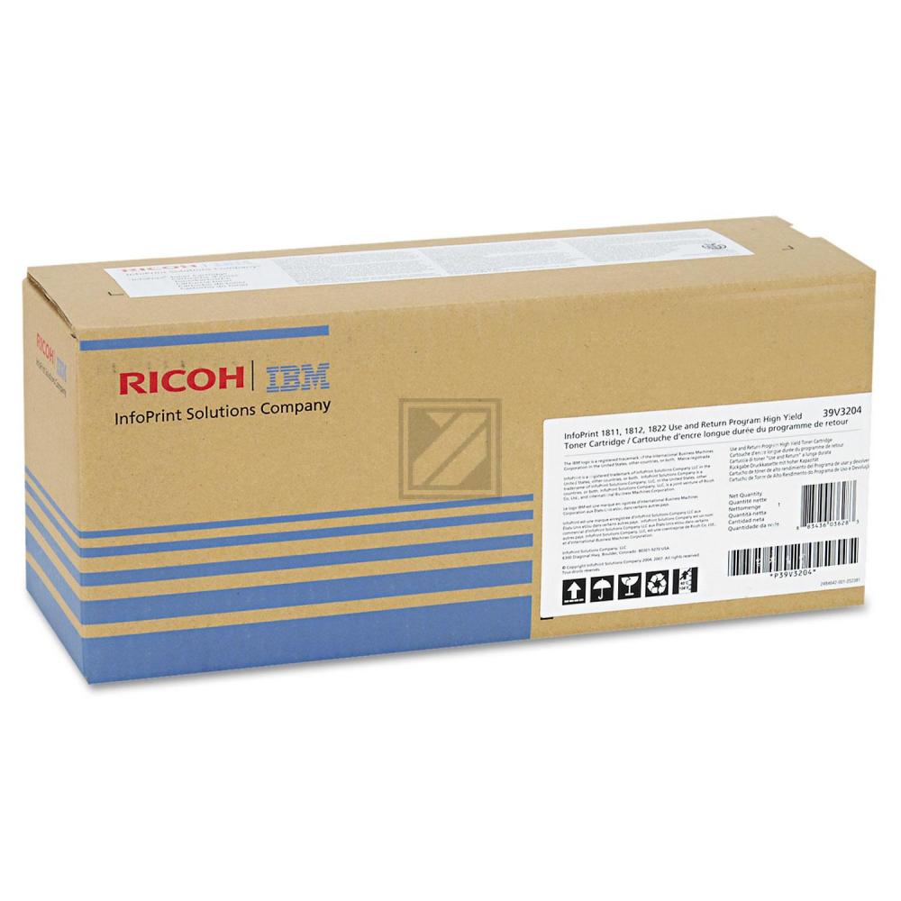 Original IBM 39V3204 Toner Black Return Program