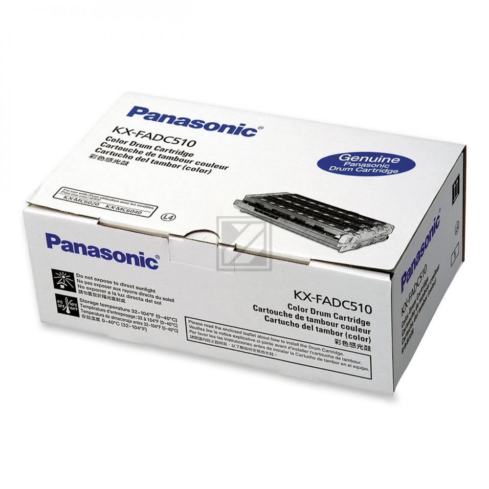 Original Panasonic KX-FADC510 Bildtrommel Cyan, Magenta, Gelb