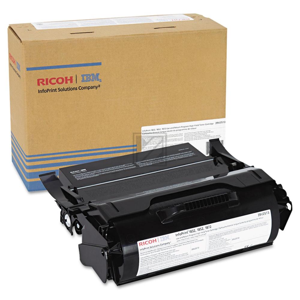 Original IBM 39V2513 Toner Black