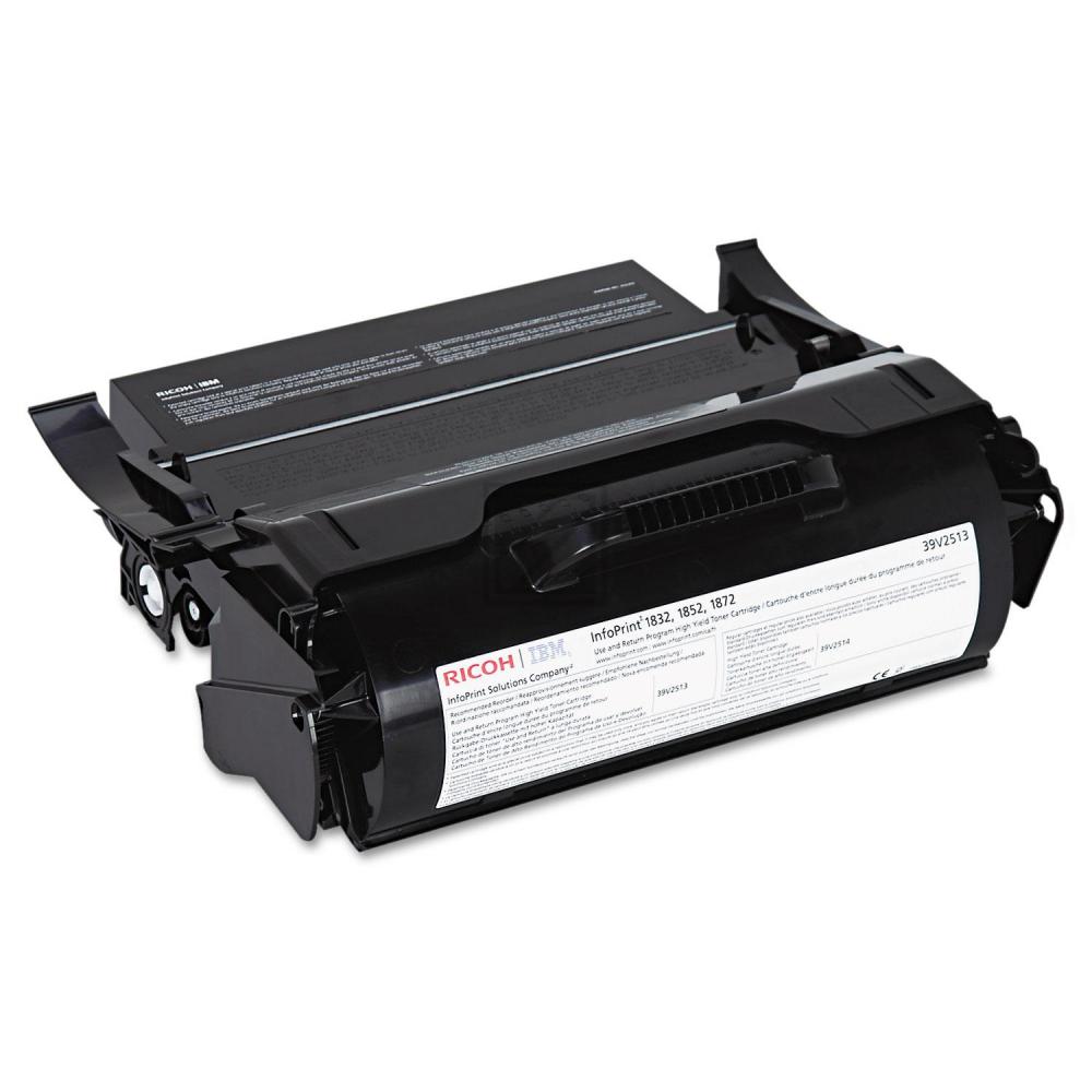 Original IBM 39V2513 Toner Black