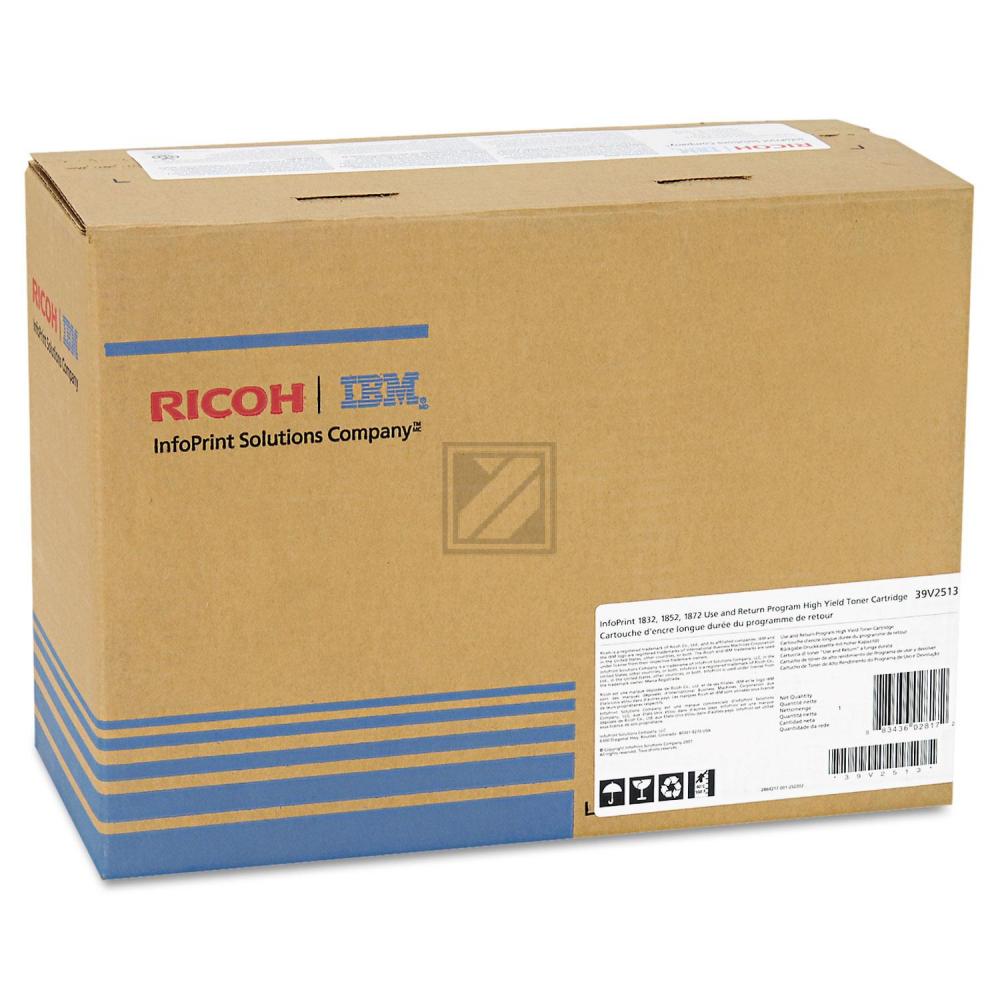 Original IBM 39V2513 Toner Black