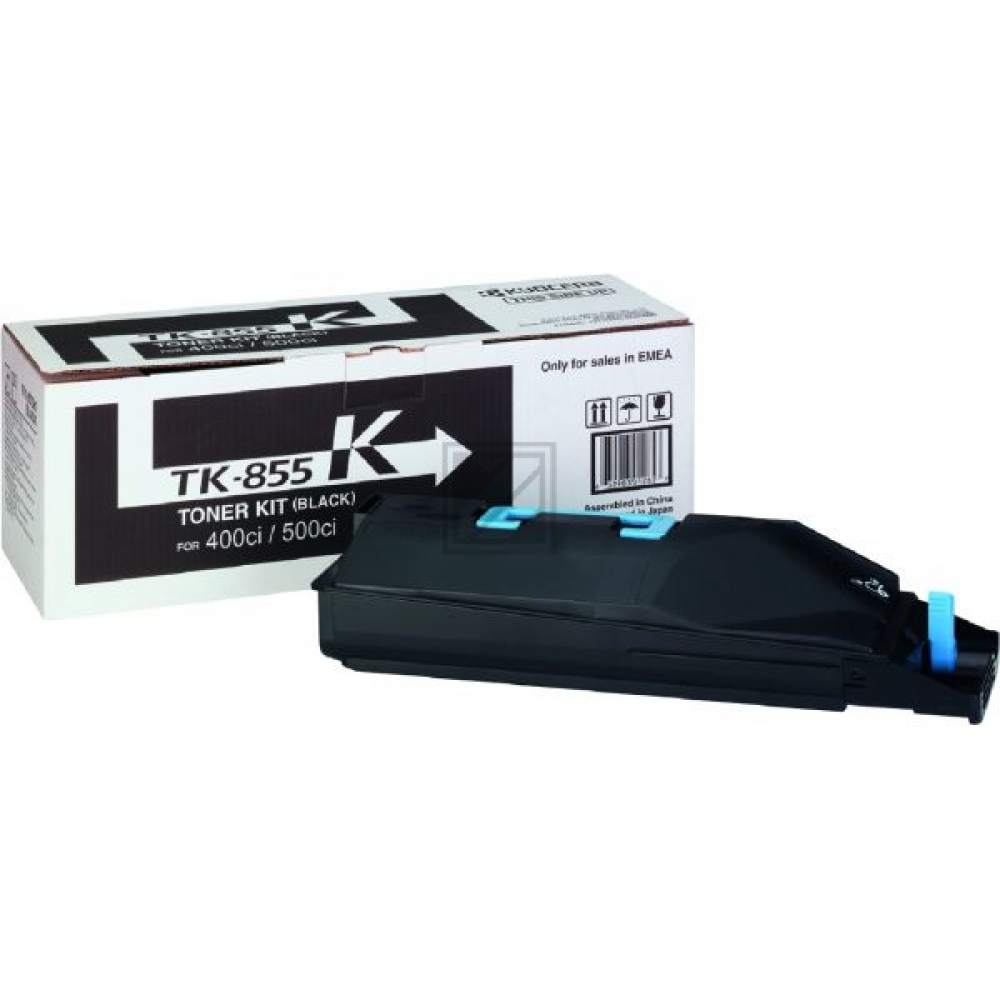 Original Kyocera 1T02H70EU0 / TK-855K Toner Schwarz