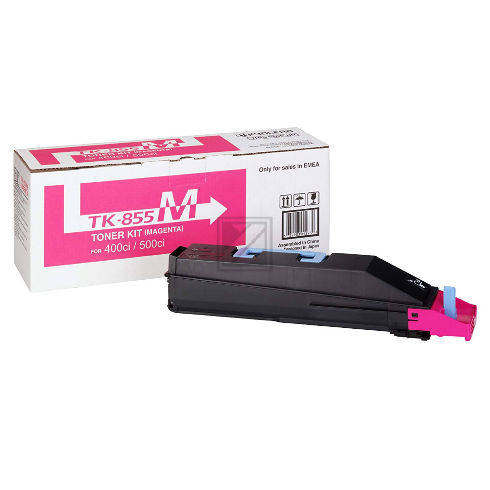 Original Kyocera 1T02H7BEU0 / TK-855M Toner Magenta