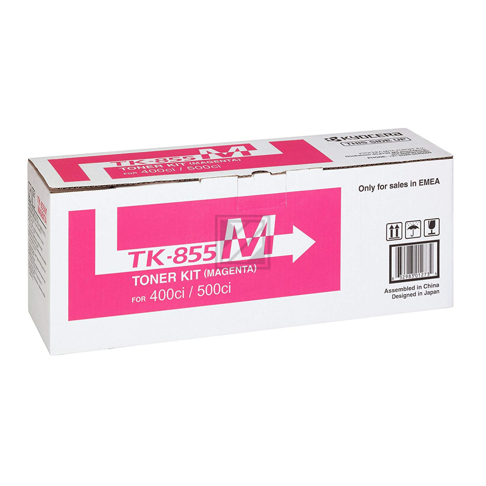 Original Kyocera 1T02H7BEU0 / TK-855M Toner Magenta