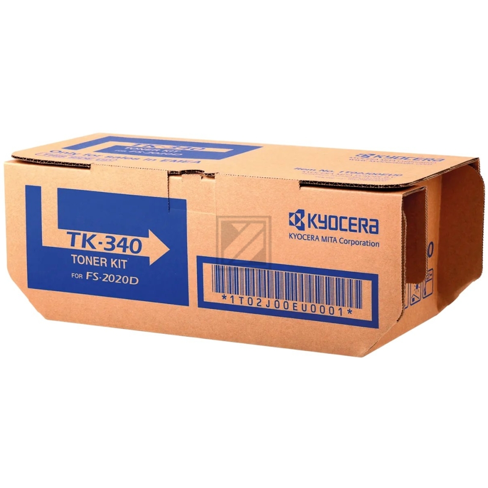 Original Kyocera 1T02J00EU0 / TK-340 Toner Schwarz
