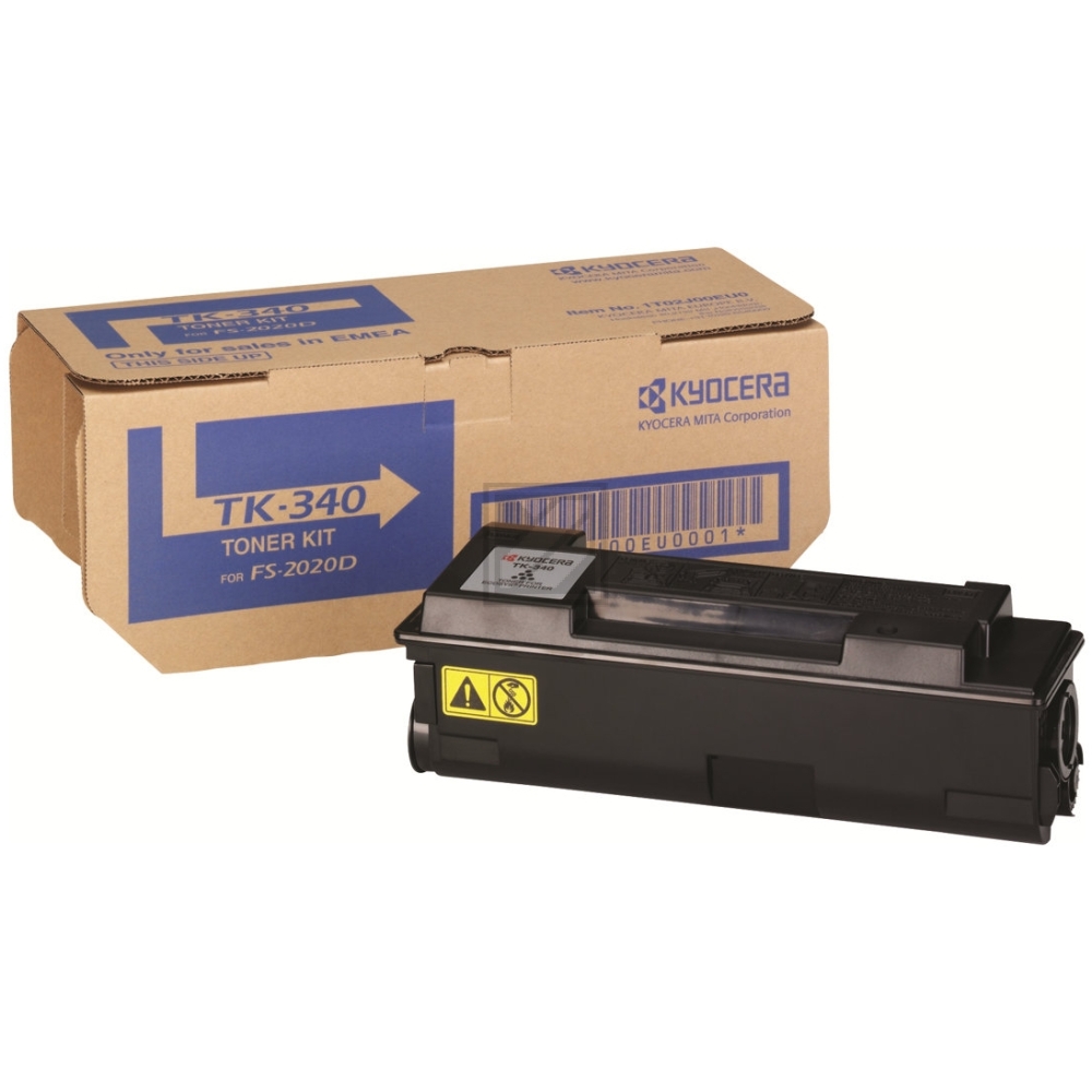 Original Kyocera 1T02J00EU0 / TK-340 Toner Schwarz