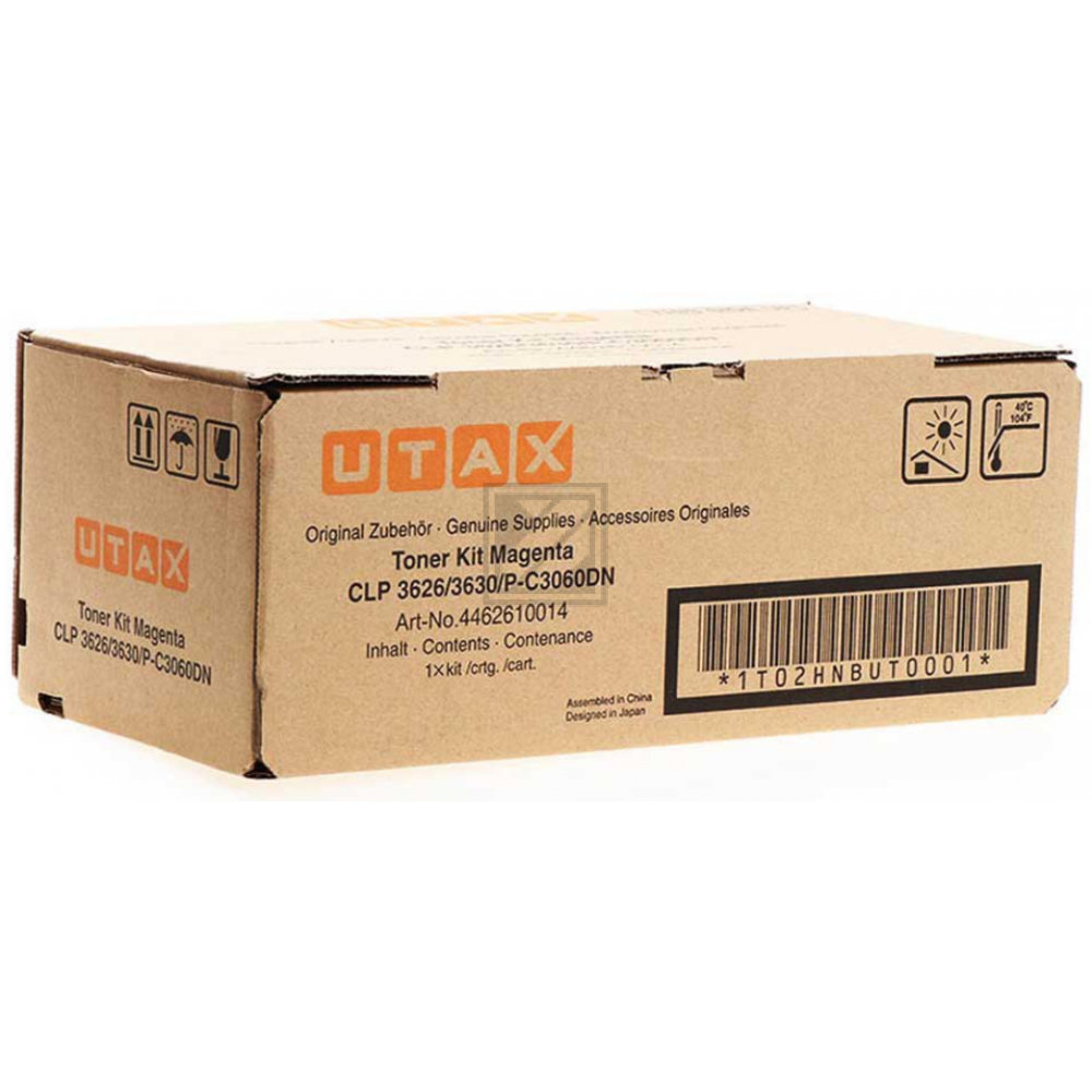 Original Utax 4462610014 Toner Magenta