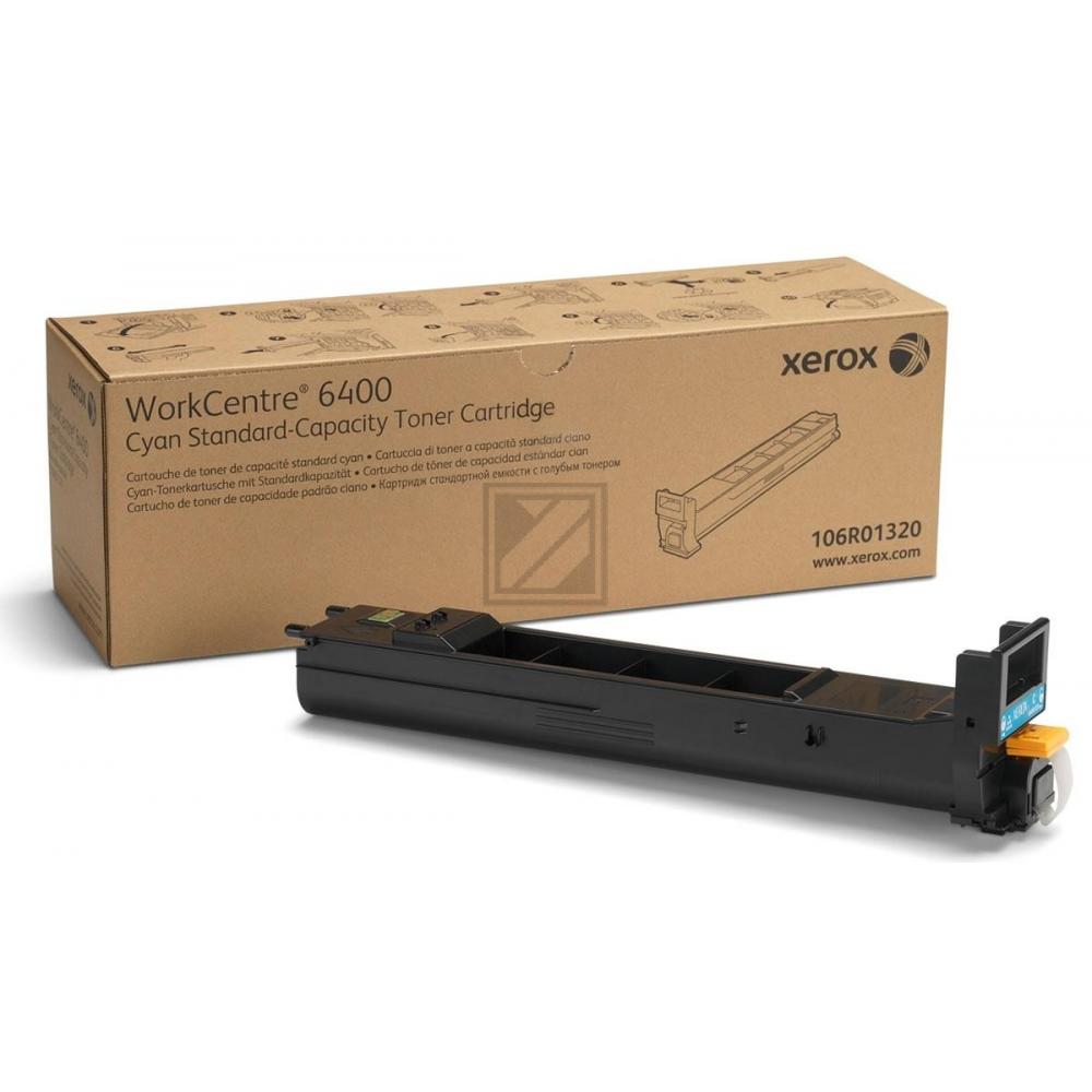 Original Xerox 106R01320 Toner Cyan