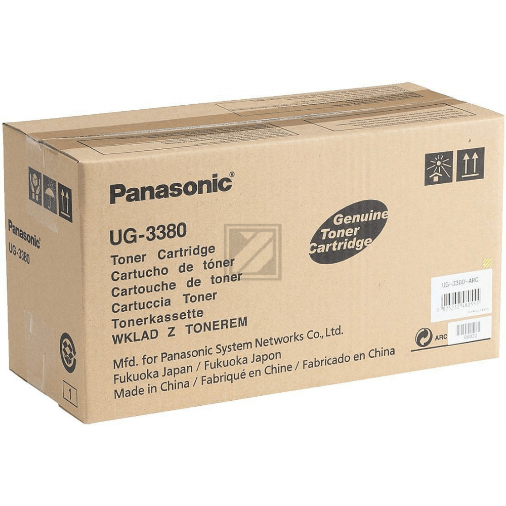Original Panasonic UG-3380 Toner Schwarz XXL