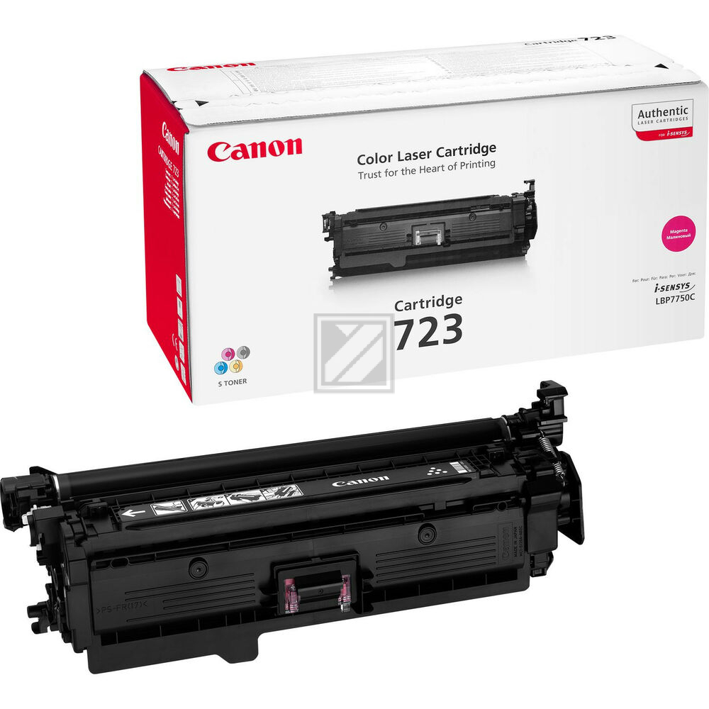 Original Canon 2642B002 / 723M Toner Magenta