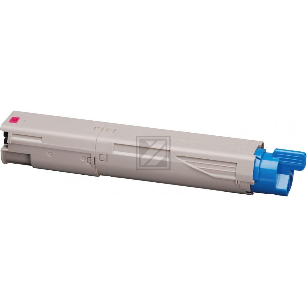 Original OKI 43459370 / C3520Toner Magenta