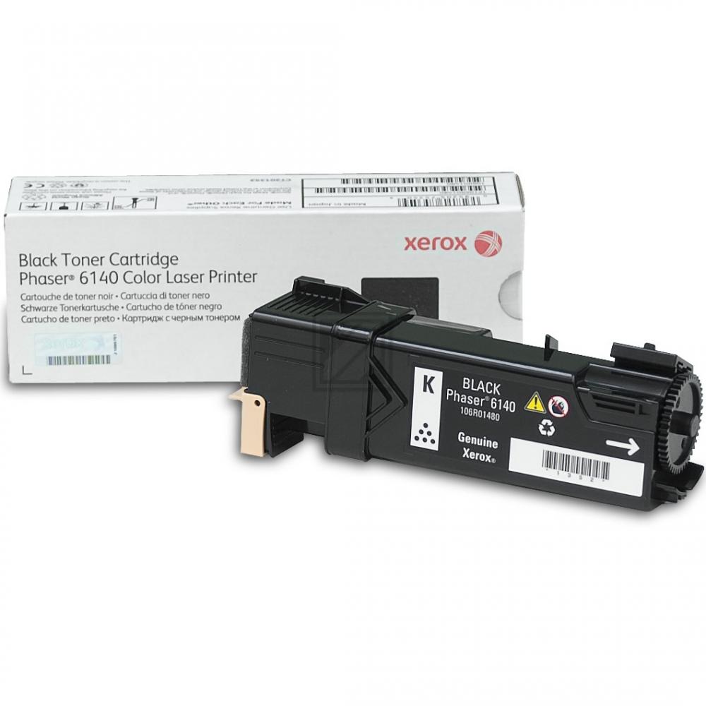 Original Xerox 106R01480 Toner  Black