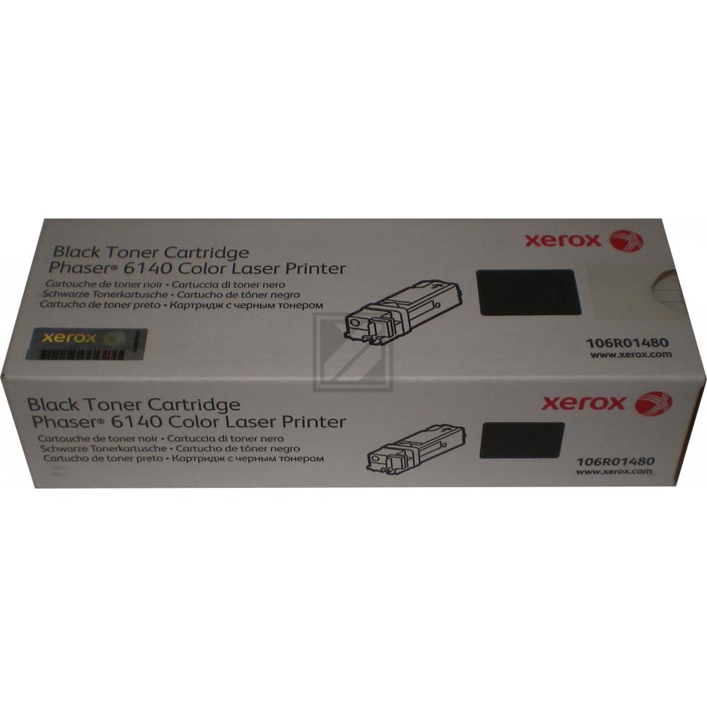 Original Xerox 106R01480 Toner  Black