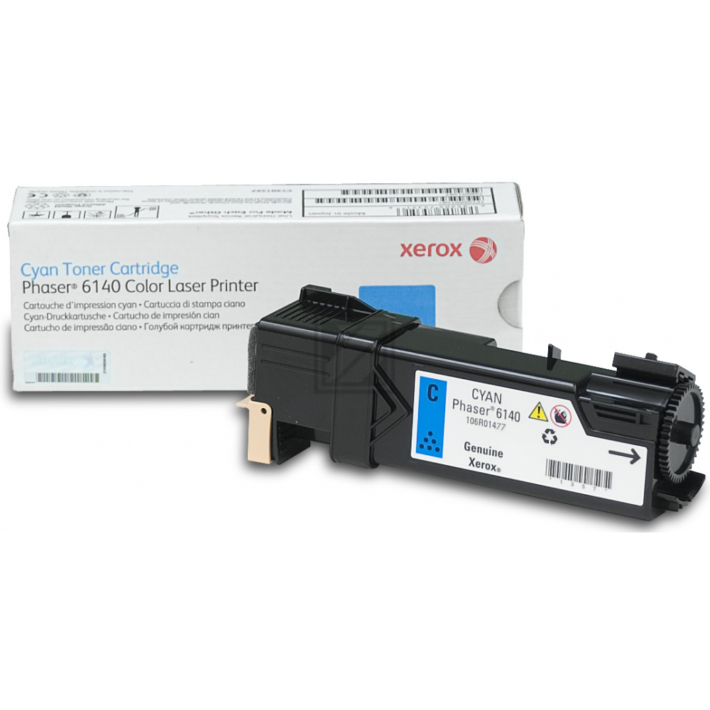 Original Xerox 106R01477 Toner  Cyan