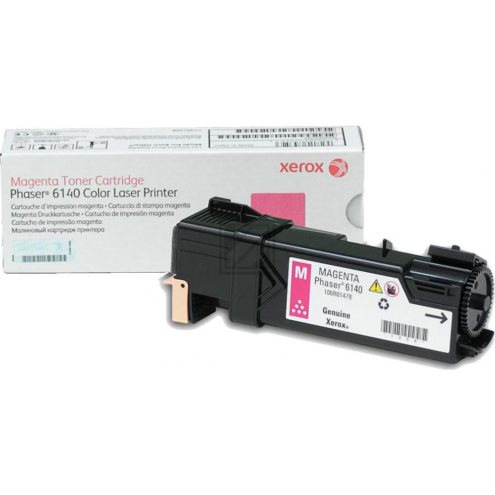 Original Xerox 106R01478 Toner  Magenta