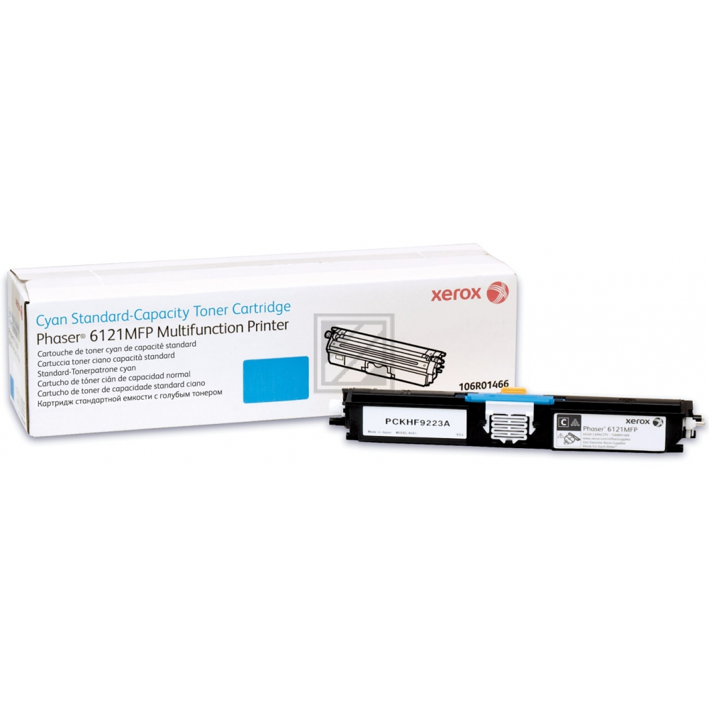 Original Xerox 106R01463 Toner Cyan