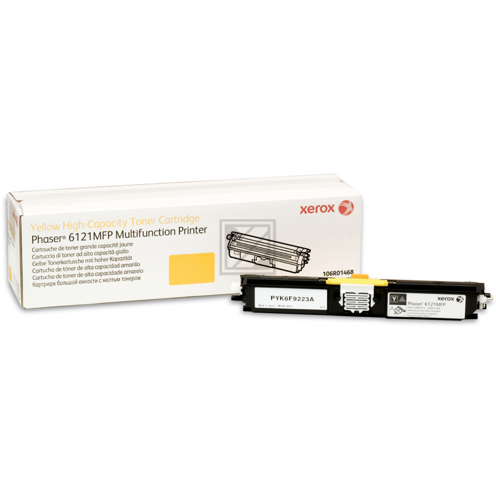 Original Xerox 106 R 01468 Yellow