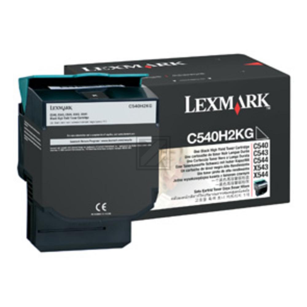 Original Lexmark C546U1KG Toner Schwarz XXL