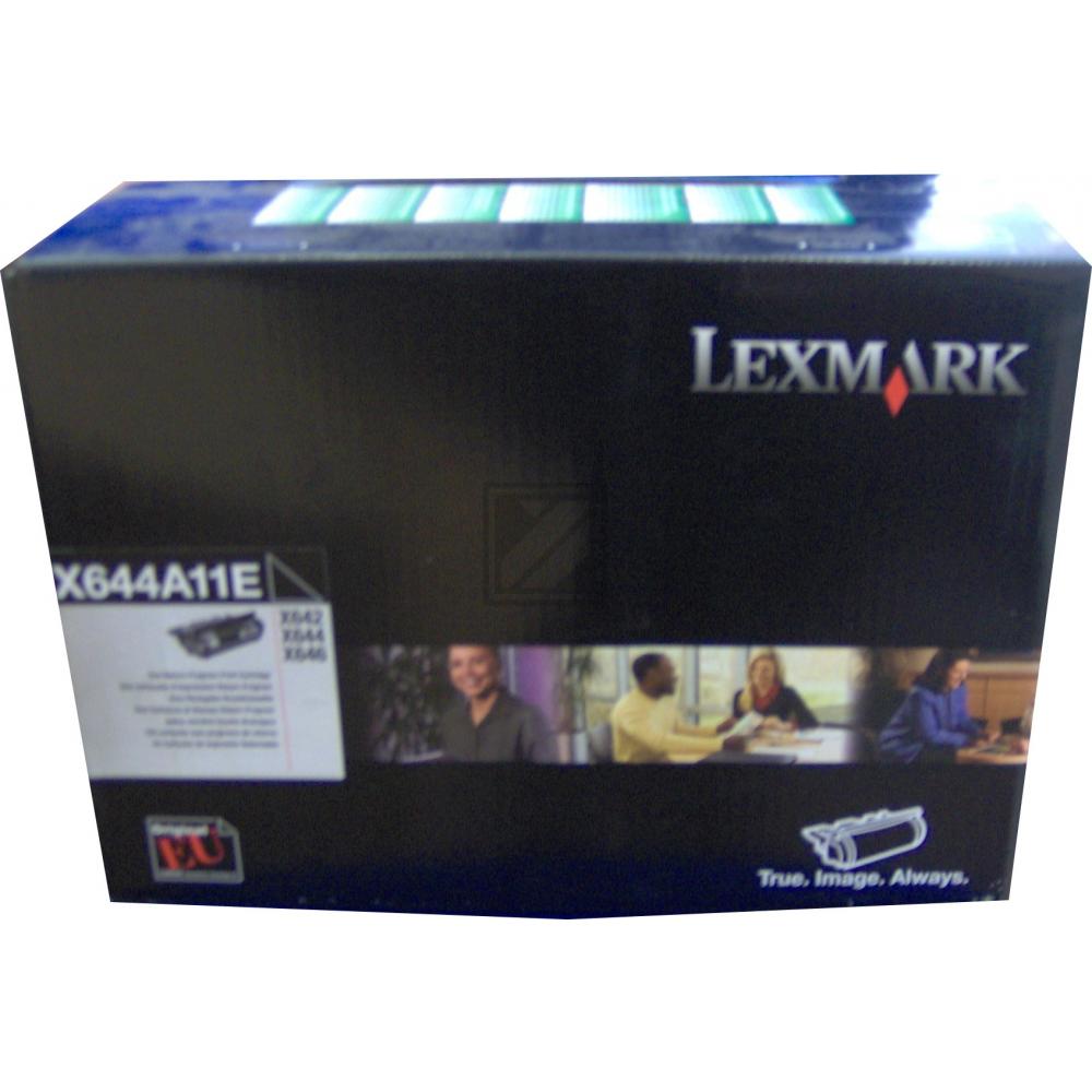 Original Lexmark C546U1KG Toner Schwarz XXL