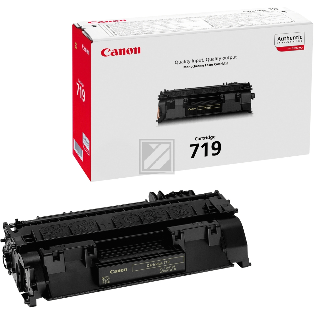 Original Canon 3479B002 / 719 Toner Schwarz