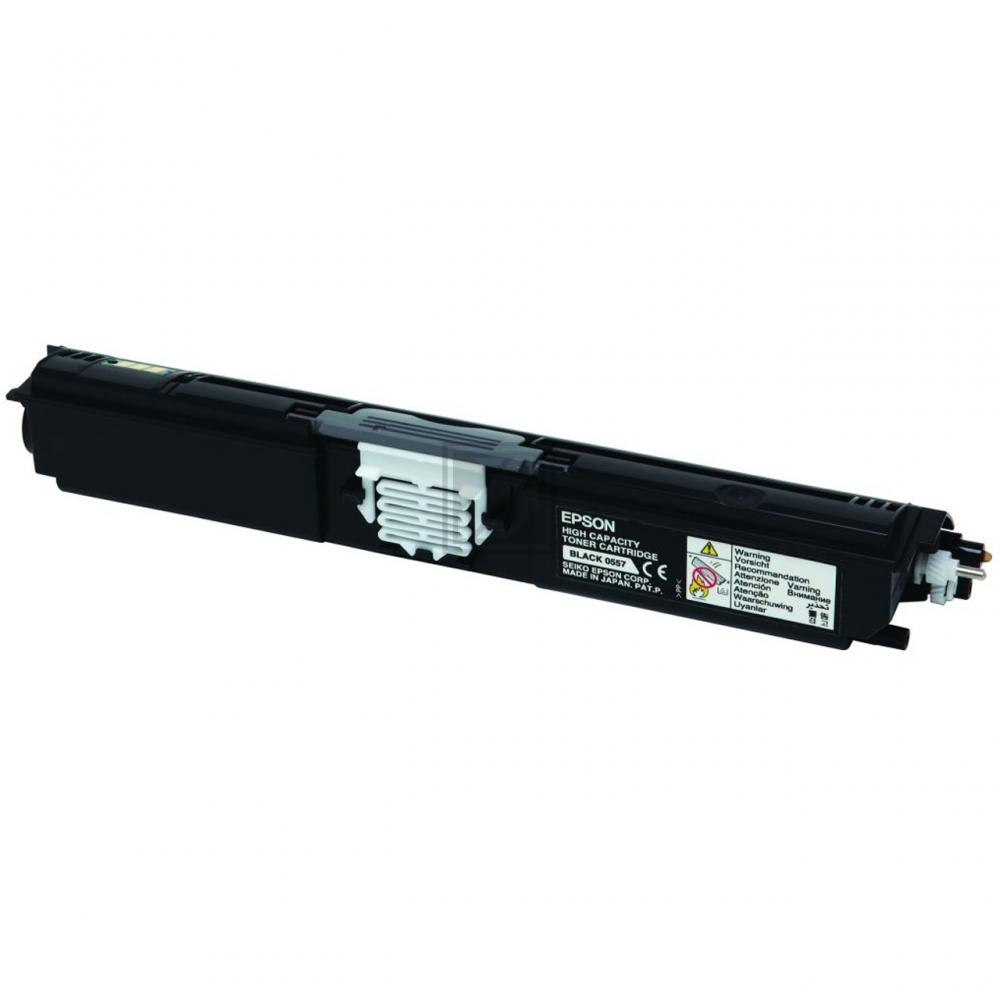 Original Epson C13S050557 / S050557 Toner Schwarz