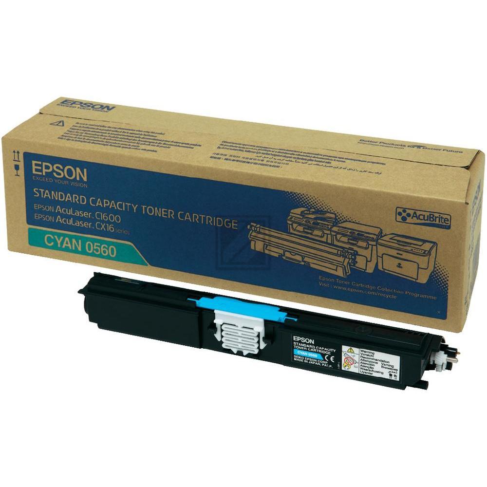 Original Epson C13S050560 / S050560 Toner Cyan