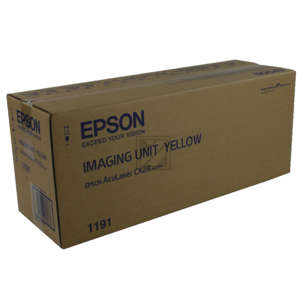 Original Epson C13S051191 / S051191 Bildtrommel Gelb