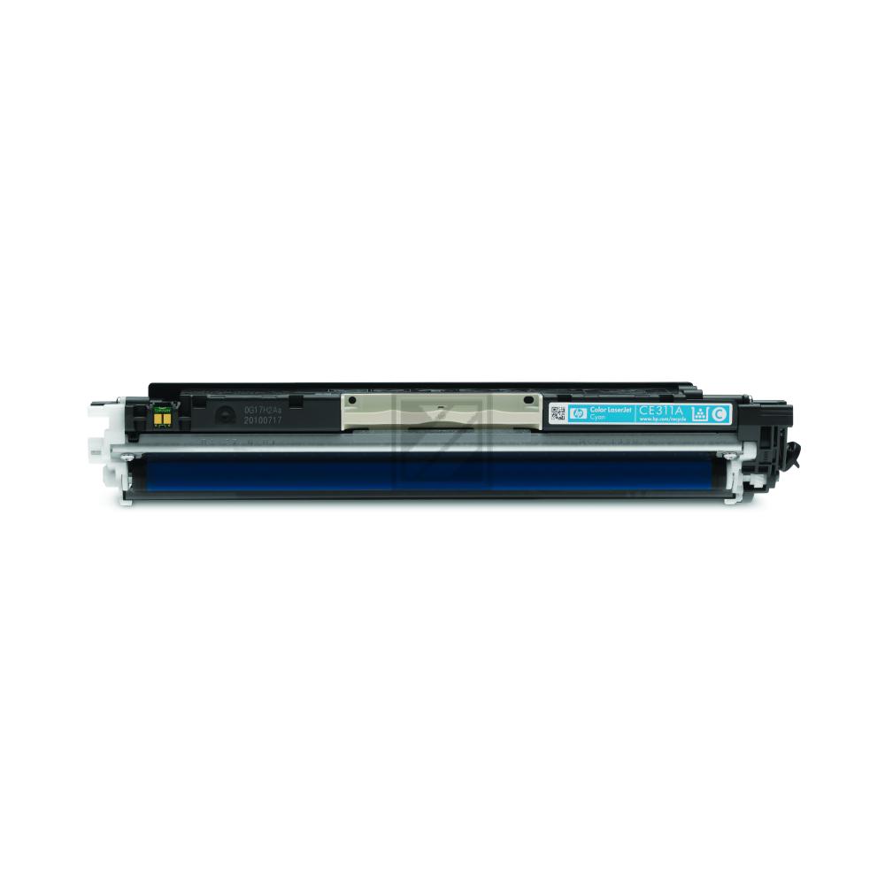 Original HP CE311A / 126A Toner Cyan