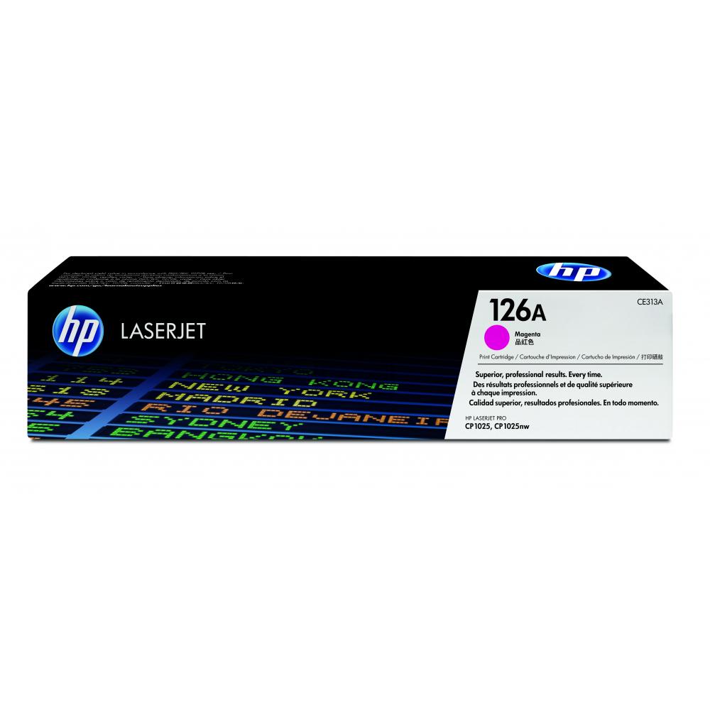 Original HP CE313A / 126A Toner Magenta
