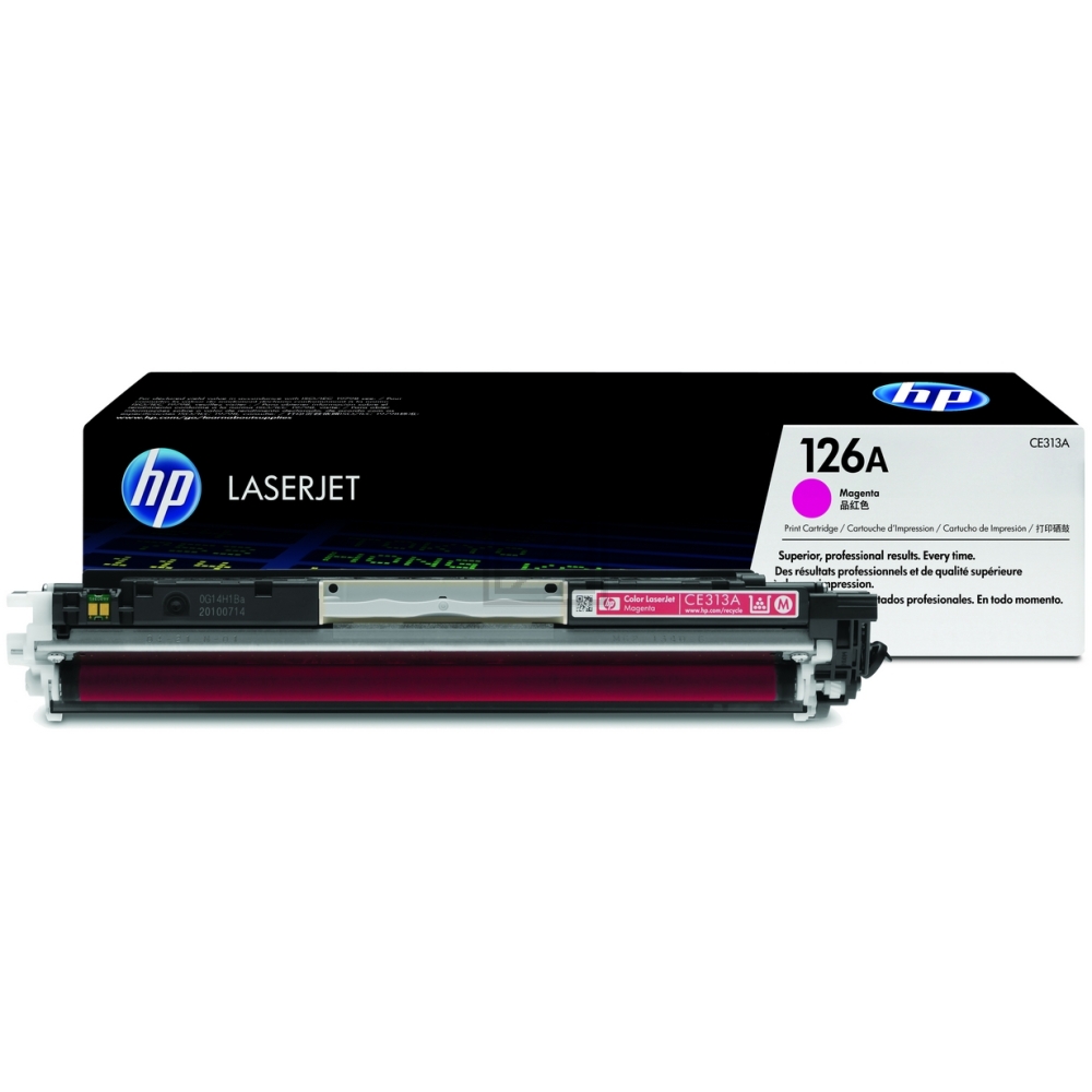 Original HP CE313A / 126A Toner Magenta