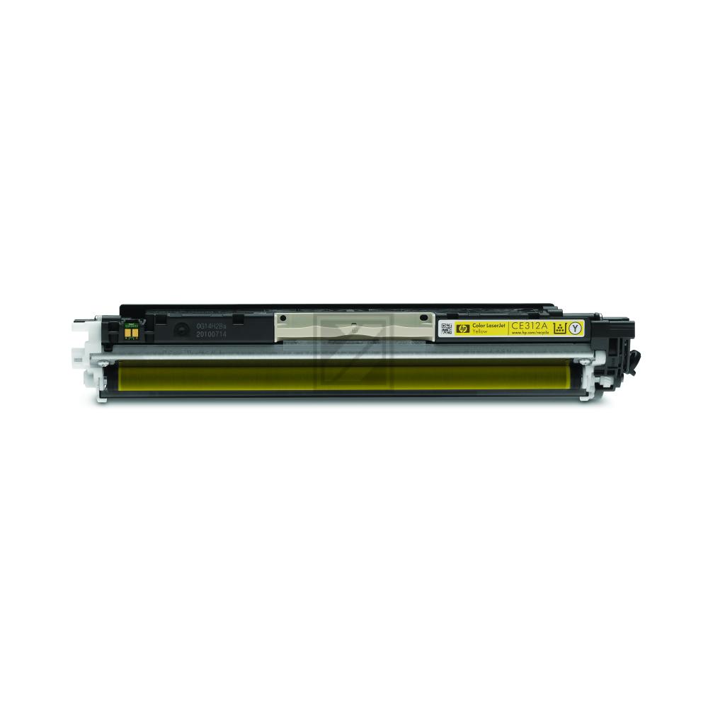 Original HP CE312A / 126A Toner Gelb