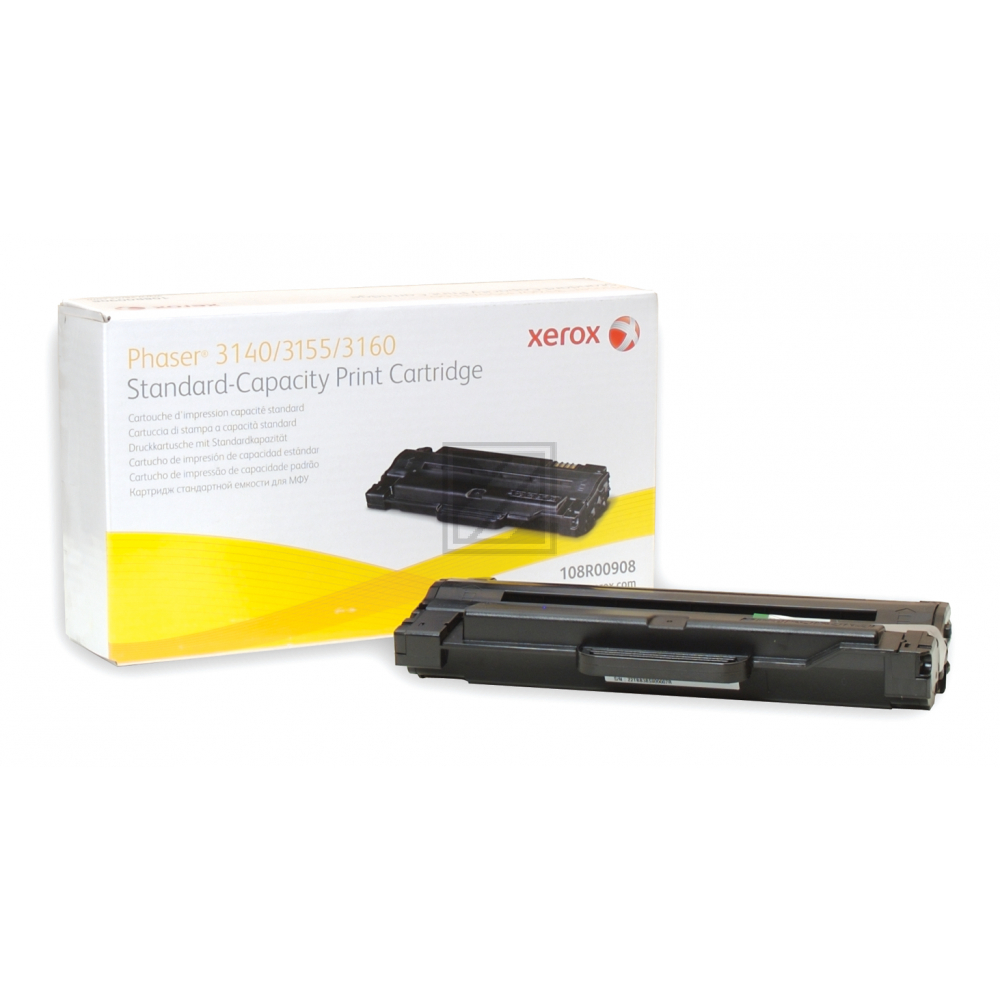 Original Xerox 108R00908 Toner Schwarz