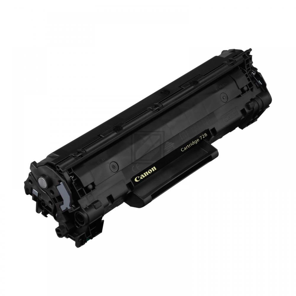 Original Canon 3500B002 / EP728 Toner Schwarz