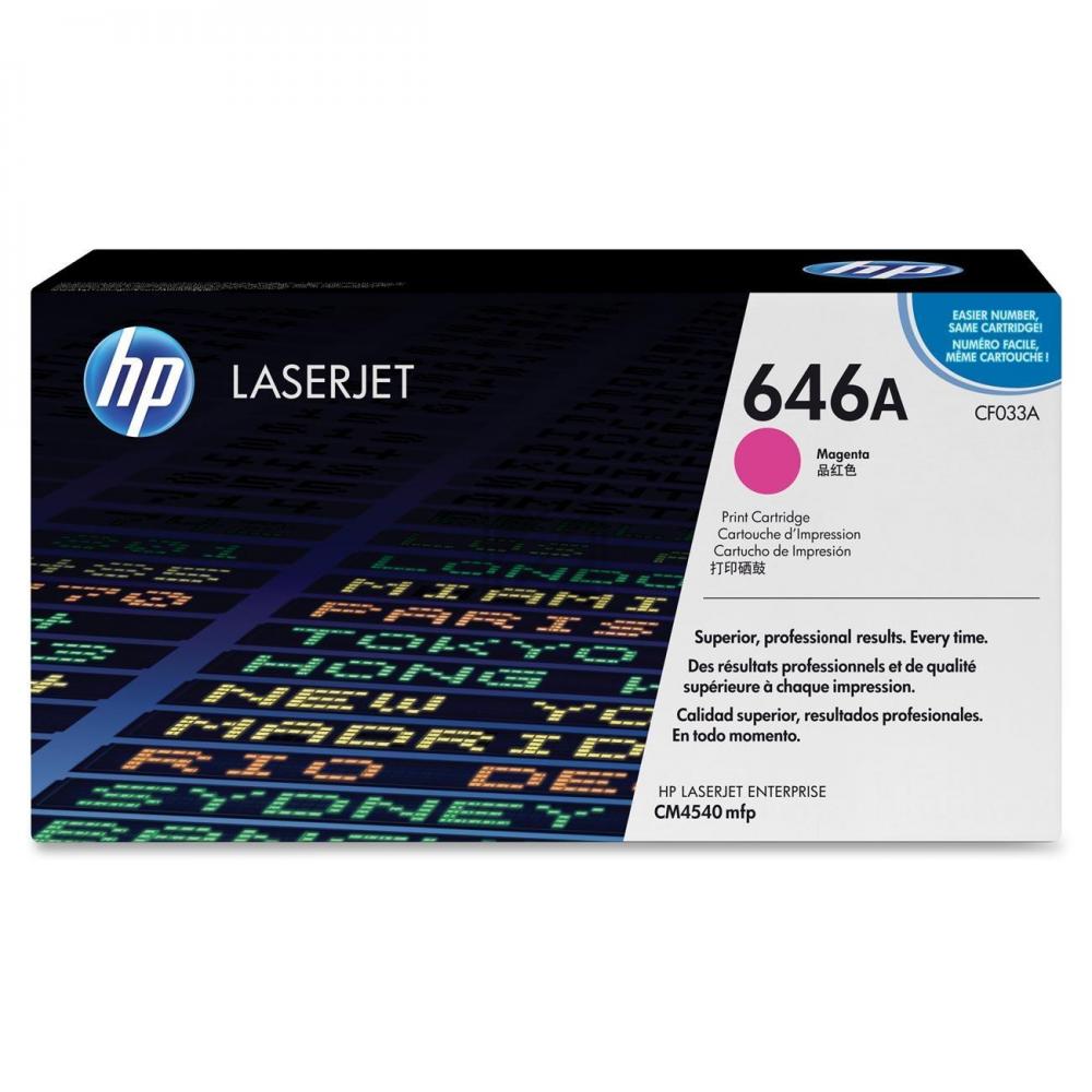 Original HP CF033A / 646A Toner Magenta