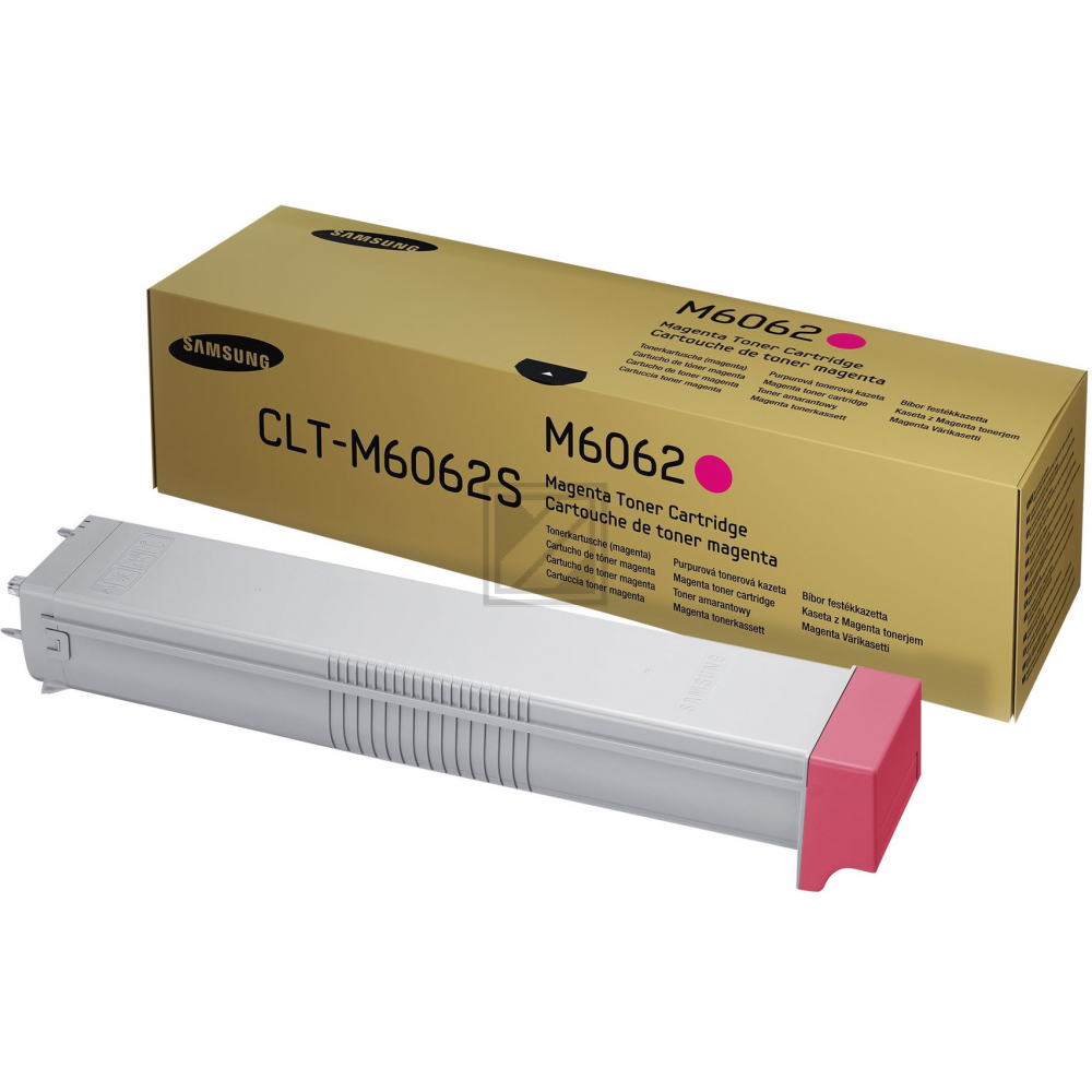 Original Samsung CLT-M6062S / M6062S Toner Magenta XXL
