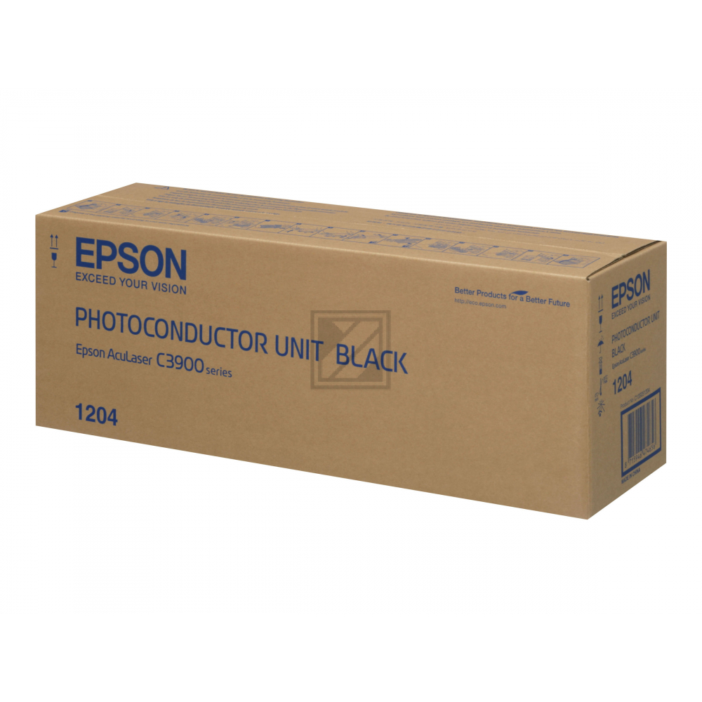 Original Epson C13S051204 / S051204 Bildtrommel Schwarz