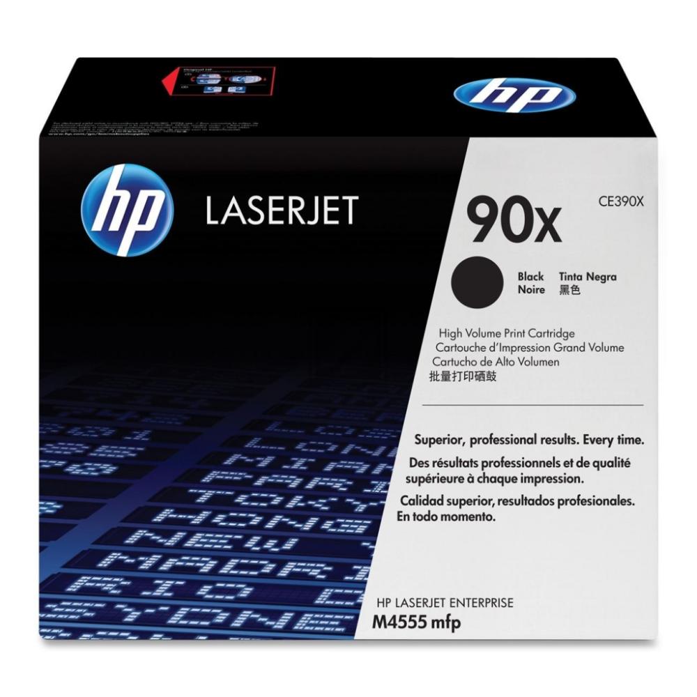 Original HP CE390X / 90X Toner Schwarz XXL