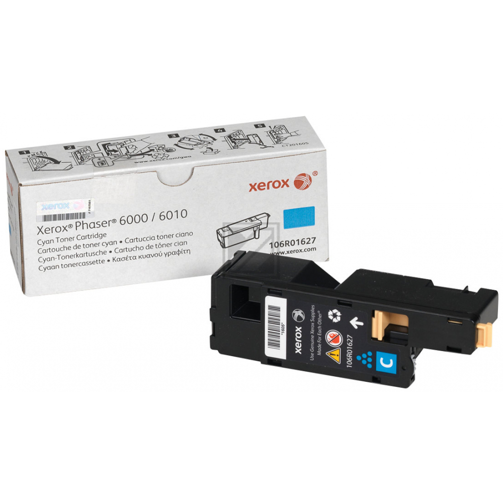 Original Xerox 106R01627 Toner Cyan