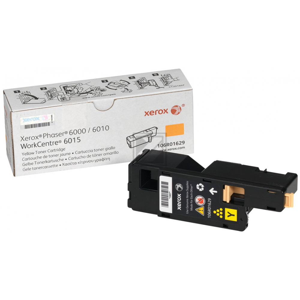 Original Xerox 106R01629 Toner Yellow
