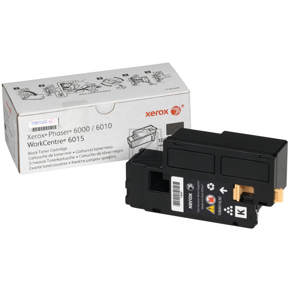 Original Xerox 106R01630 Toner Black